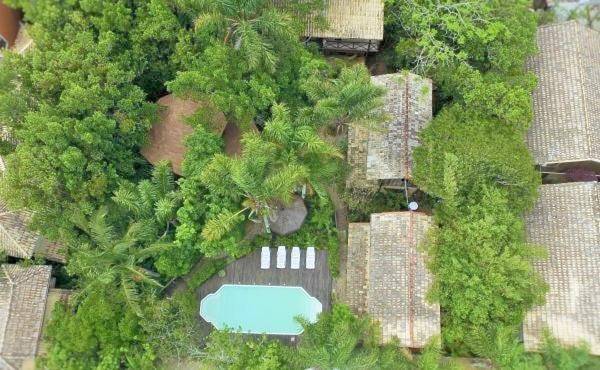 Pousadas para 5 pessoas, com jardim e piscina e ainda vista, com animais de estimação em Palhoça