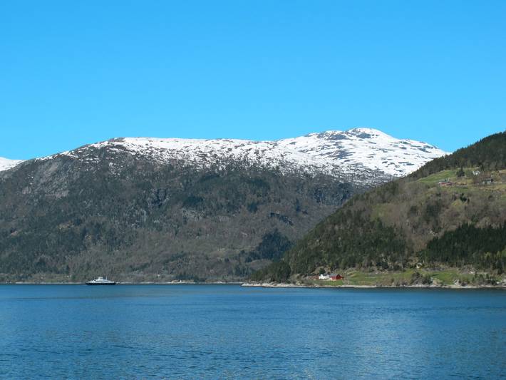 Hardangerrorbu in Ullensvang herad
