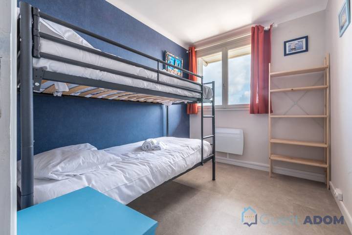 Gîte pour 4 personnes, avec Balcon à La Bernerie-en-Retz - 4