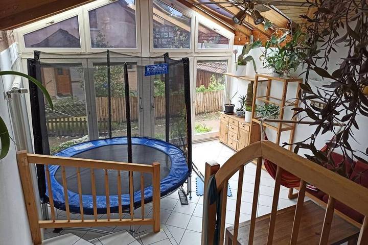 Ferienhaus für 6 Personen, mit Terrasse und Garten in Öhningen
