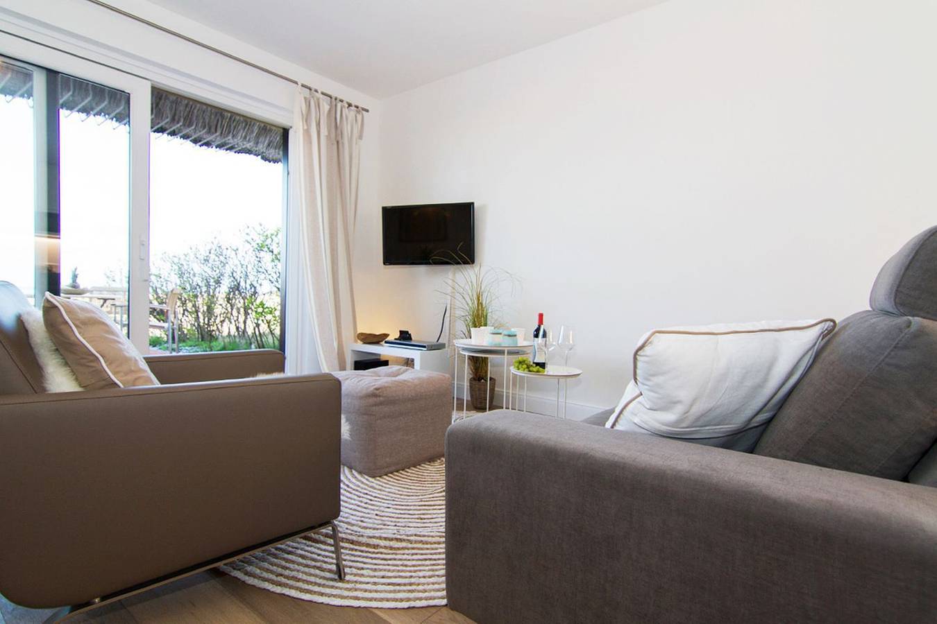 Ganze Wohnung, Wunderschöne 3-Zimmer-Wohnung mit direktem Wattblick in Rantum in Rantum, Sylt (Gemeinde)