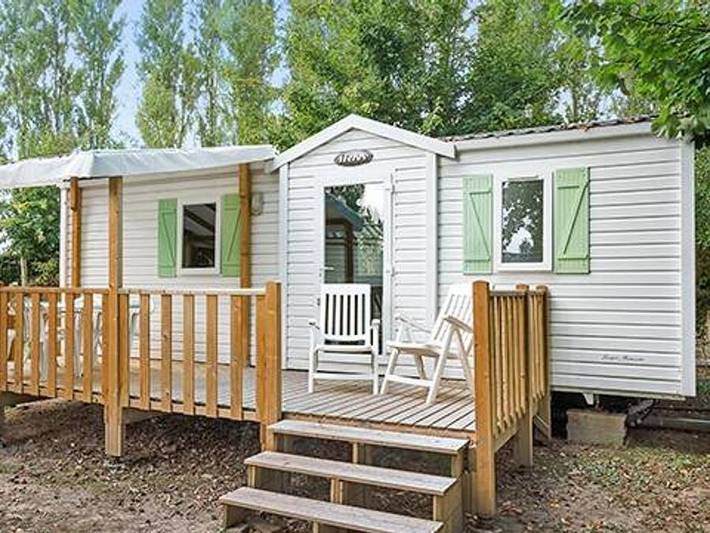 Camping für 6 Personen, mit Sauna und Kinderpool in Österreich - 2
