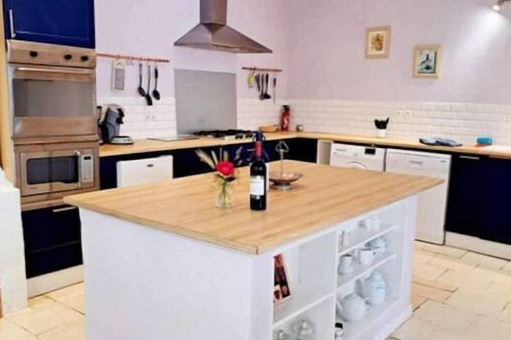 Maison de vacances pour 8 personnes, avec jardin et piscine