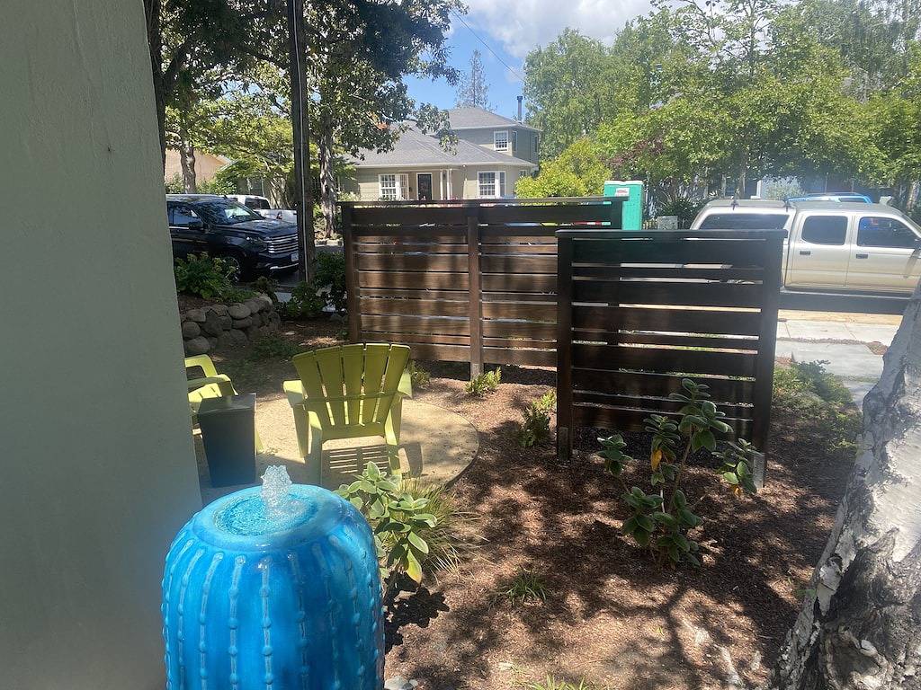 Ganze Wohnung, Smartly Designed Studio for the Solo Traveler in Redwood City, Silicon Valley