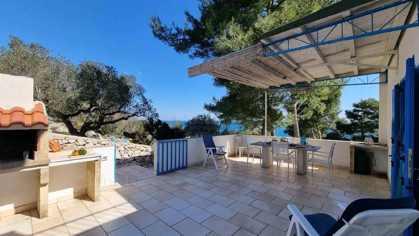 Casa vacanza per 6 persone, con terrazza in Corsano