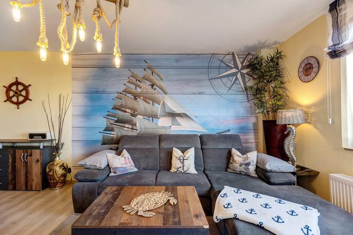 Ferienwohnung für 3 Personen, mit Sauna rund um die Havenwelten - 2