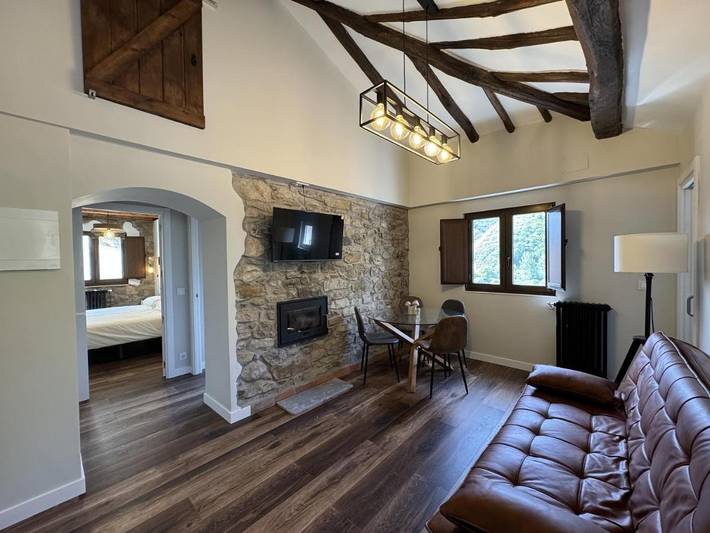 Casa rural para 4 personas, con balcón y vistas en Comarca del Caudal - 3