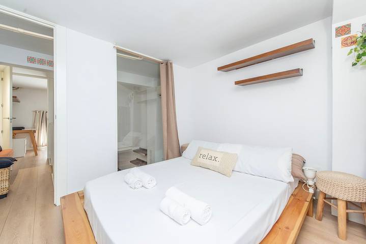 Vacation rental for 4 people in Madrid
