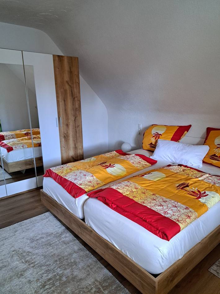Ferienwohnung für 4 Personen, mit Balkon im Dahner Felsenland
