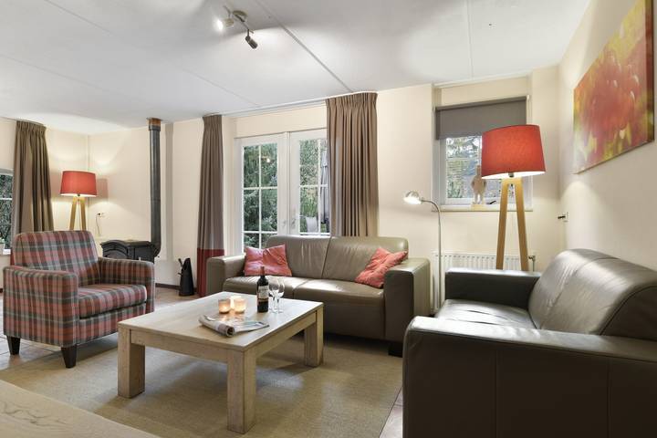 Bungalow pour 6 personnes, avec terrasse et balcon/terrasse - 1