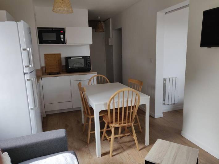 Gîte pour 6 personnes, avec balcon et vue dans Val Louron - 2