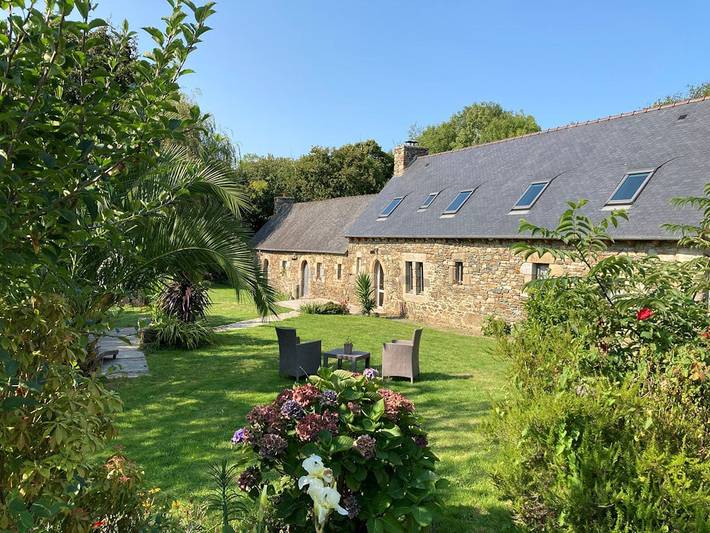Chambre d’hôte pour 2 personnes, avec jardin, animaux acceptés - 1