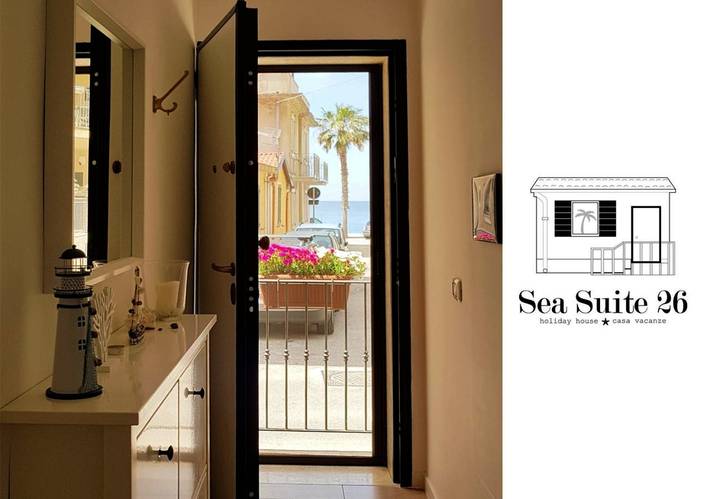 Casa vacanza per 4 persone, con Balcone e Panorama a Scilla