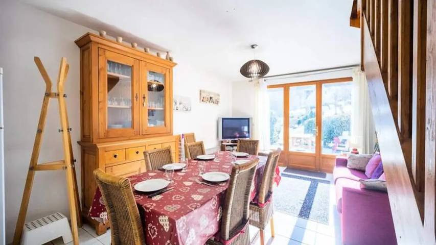 Appartement de vacances pour 9 personnes, avec jardin - 1