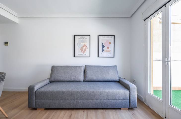 Ferienwohnung für 4 Personen, mit Garten und Terrasse in Madrid - 2