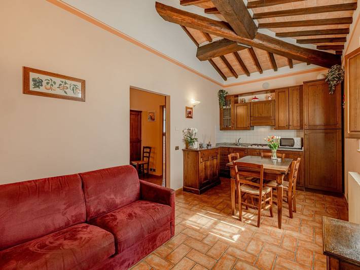 Apartamento entero, Belvedere B4' Wohnung mit Gemeinschaftspool in Montepulciano, Chianti