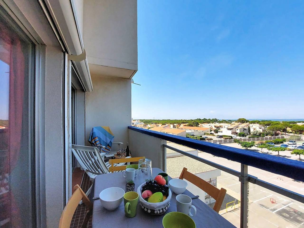 Apartamento entero, 3 estancias 6 personas in Le Barcarès, Côte d'Améthyste