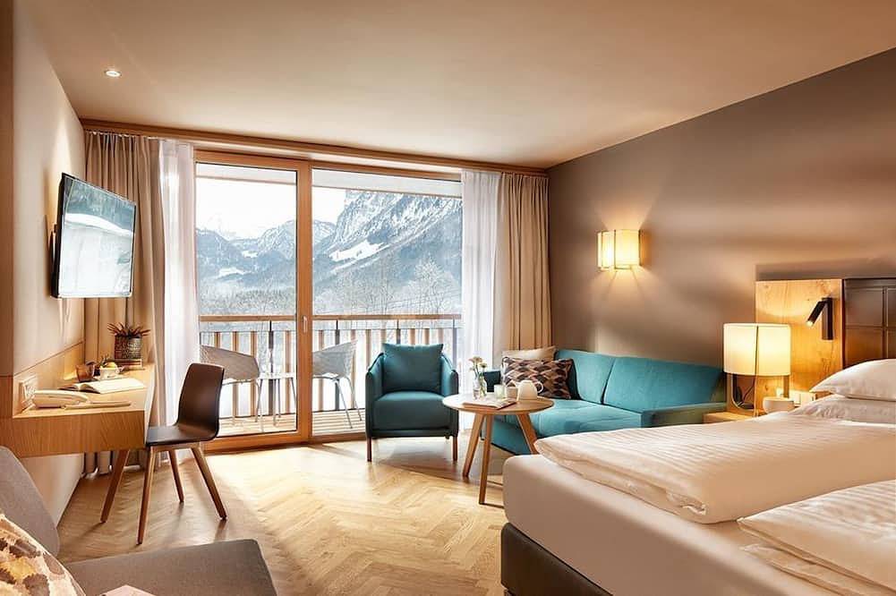 Doppelzimmer Premium - Hotel Die Wälderin in Mellau, Bregenzerwald