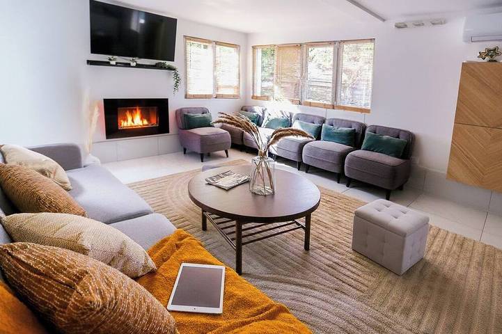 Maison de vacances pour 14 personnes, avec piscine à Gournay-sur-Marne