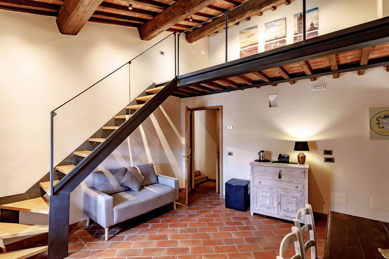 Relais la Costa in Monteriggioni, Chianti