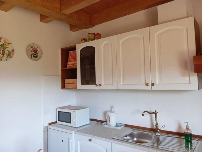 Gîte pour 5 personnes, avec piscine et jardin ainsi que vue et sauna à Prepotto - 2
