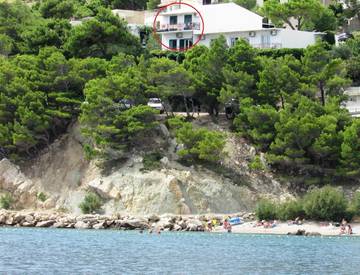 Apartament Wakacyjny dla 4 osoby w Lokva Rogoznica, Żupania splicko-dalmatyńska, Zdjęcie 1