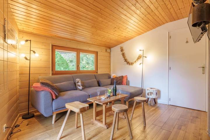 Chalet pour 12 personnes, avec jardin et balcon à La Bresse - 2