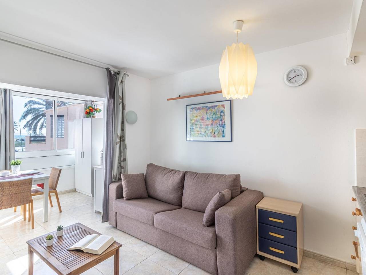 Apartamento vacacional entero, Apartamento en primera linea de mar. Wifi in Ampuriabrava, Alt Empordà