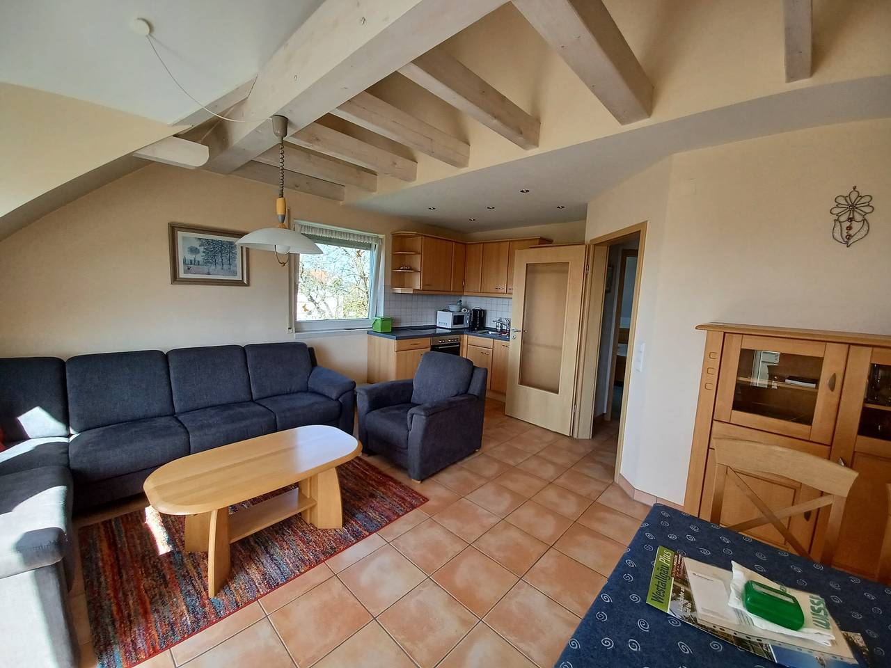 Ganze Wohnung, Ferienwohnung '2, 70qm' mit Seeblick, privaten Balkon und Wi-Fi in Wasserburg (Bodensee), Bayerisch Schwaben
