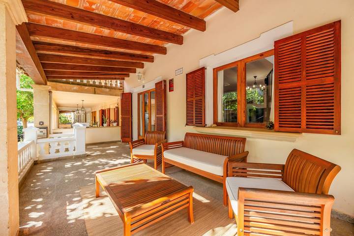 Ferienhaus mit Meerblick für 8 Personen, mit Garten in 