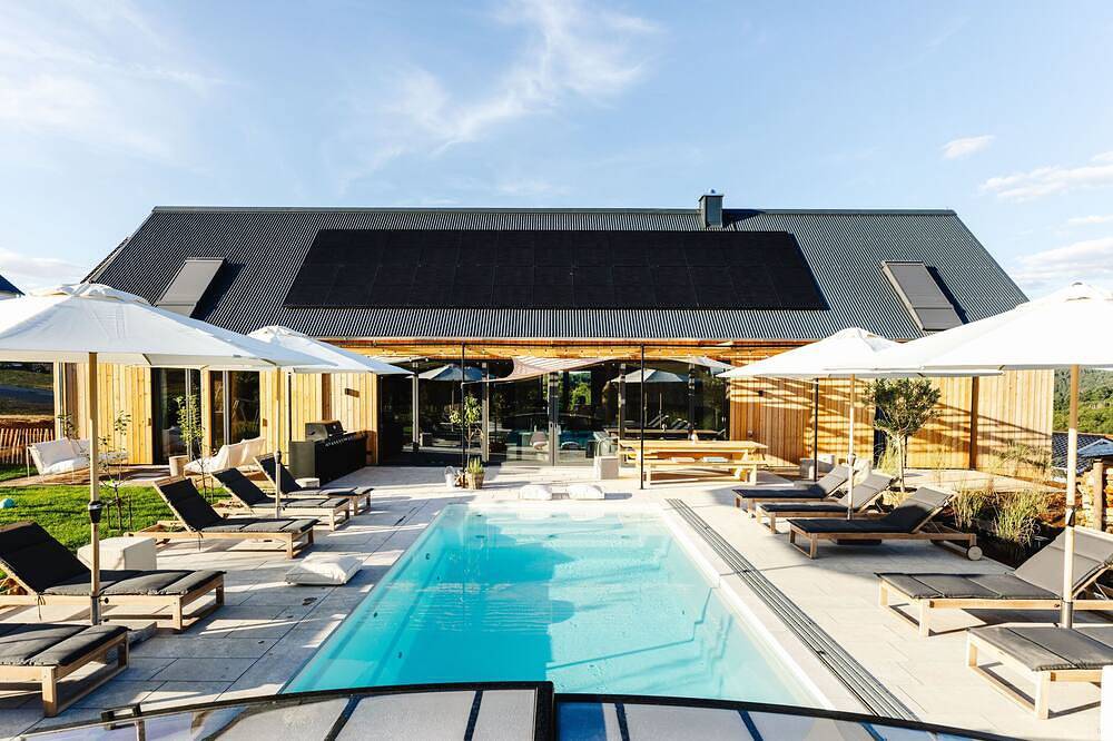 Luxus Ferienhaus Das Farmhaus, Pool, Sauna, Hottub in Lieg, Cochem-Zell