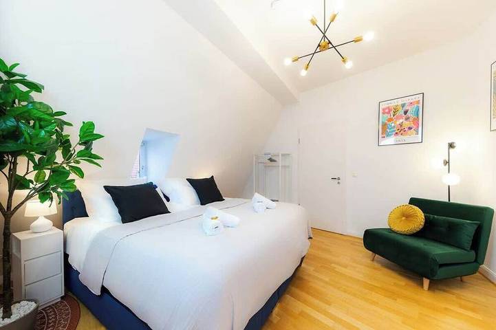 Ferienhaus für 10 Personen, mit Balkon und Garten in Schützenfest Hannover - 3