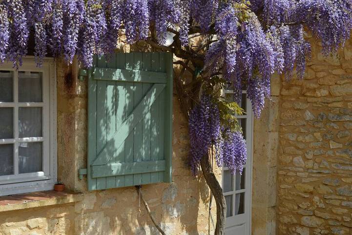 Maison de vacances pour 7 personnes, avec jardin et balcon - 1