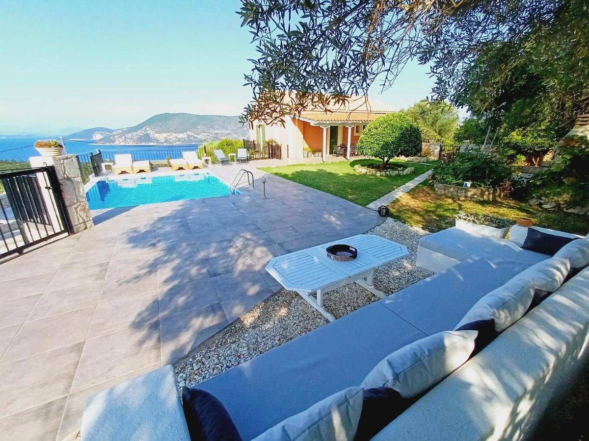 Villa Androniki in Fiskardo, Kefalonia