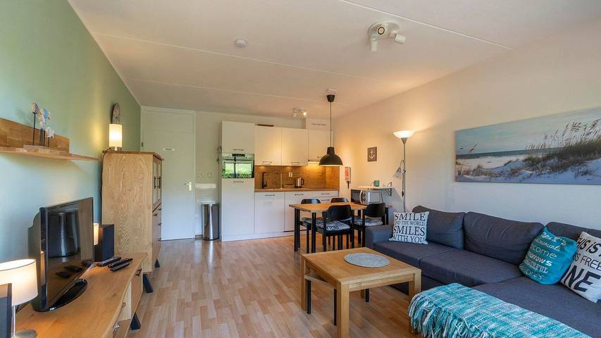 Appartement voor 2 personen, met balkon in Callantsoog