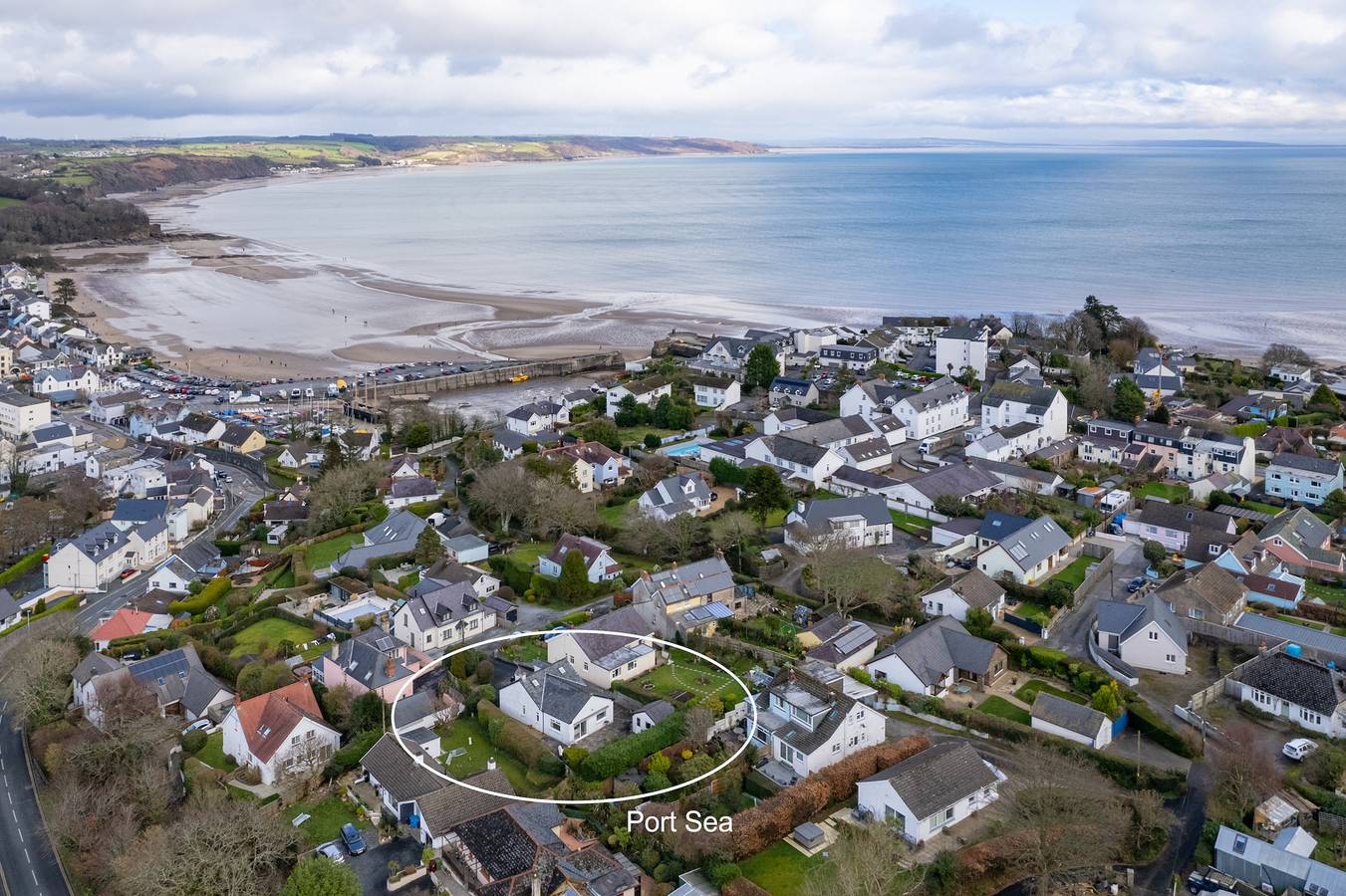 Portsea - Sea Views, Close to Beach in Saundersfoot, Pembrokeshire