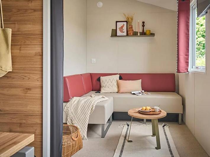 Mobil home pour 6 personnes, avec bassin pour enfant dans Doué-en-Anjou - 4