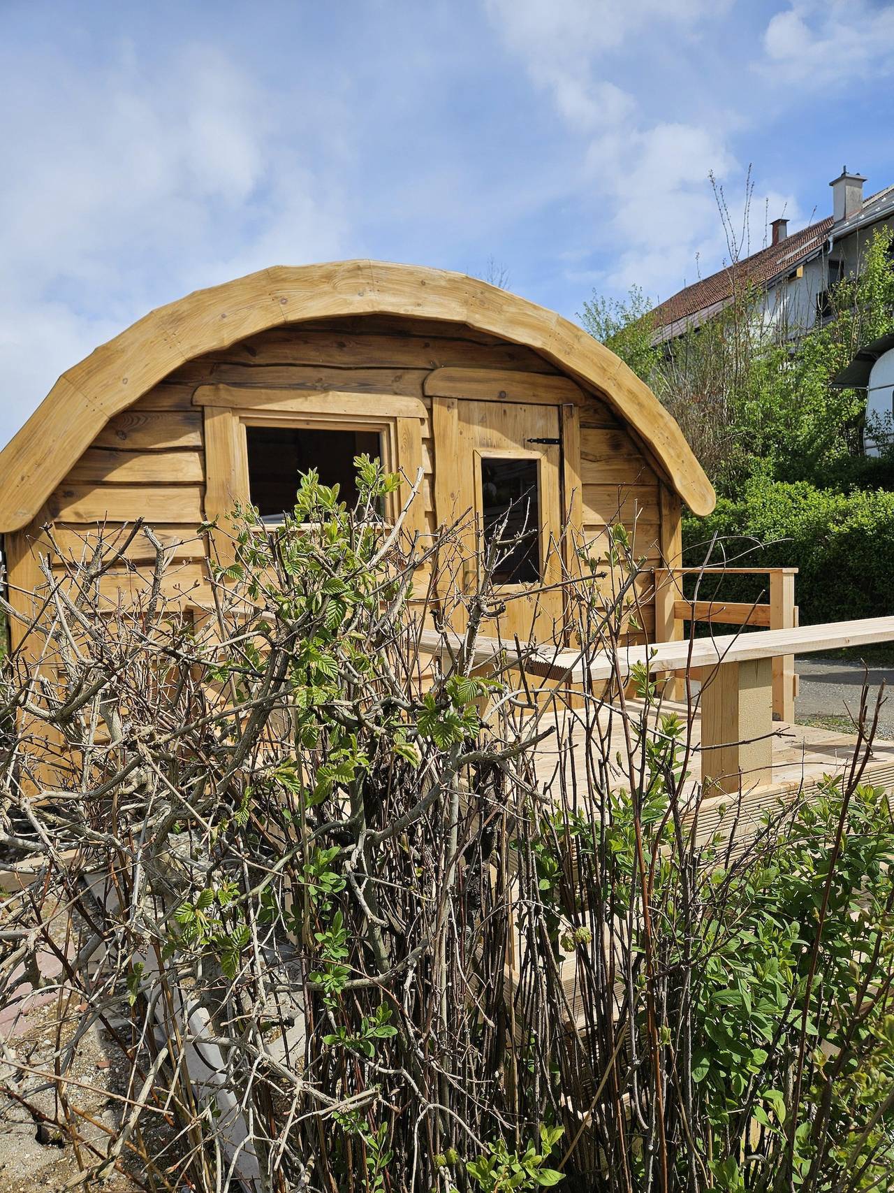 Schlafhöhle Traudi in Oberstaufen, Suabia (Baviera)