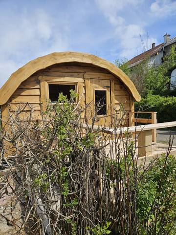 Camping pour 2 Personnes dans Oberstaufen, Souabe (Bavière), Photo 4