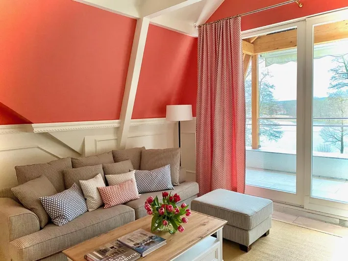 Apartamento de vacaciones para 4 personas, con vistas además de jardín y vistas al lago - 1
