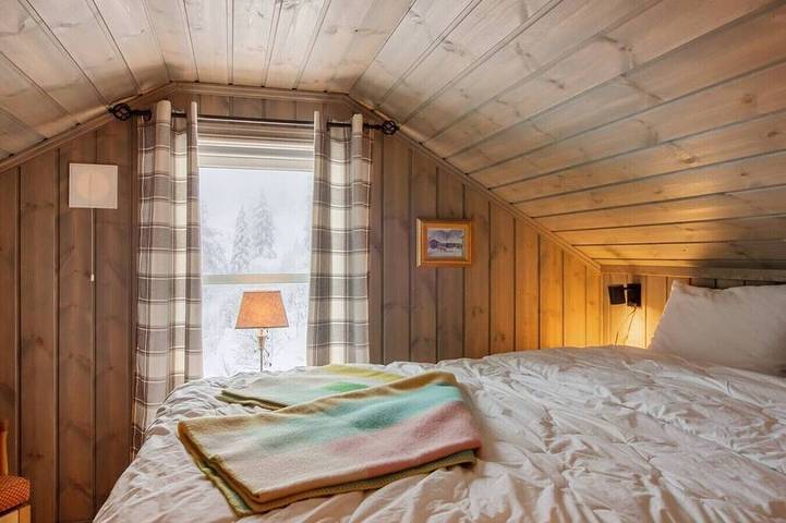 Scenic view with fireplace and Evcharger in Nord-Aurdal