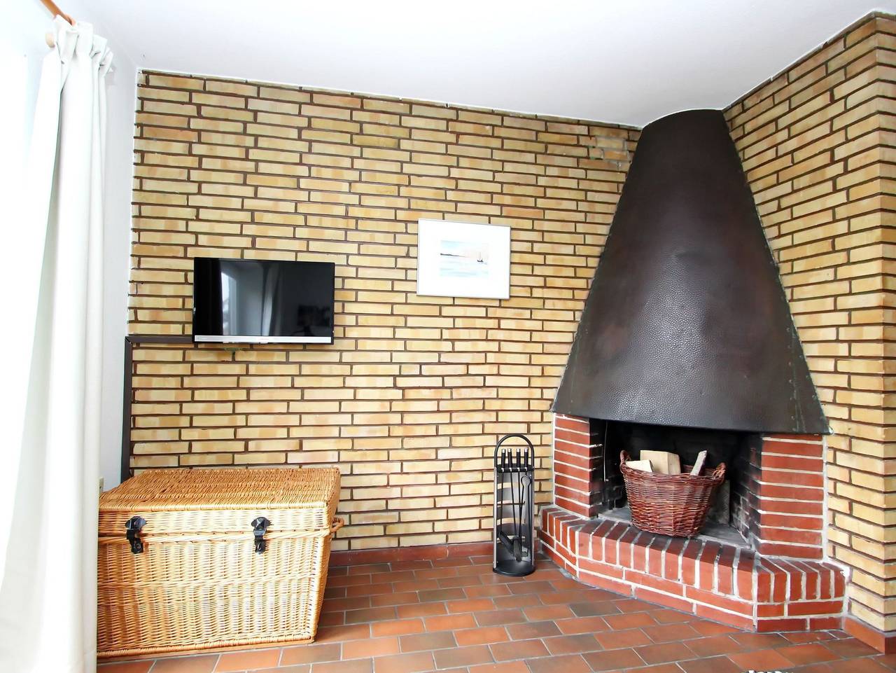 Ganze Ferienwohnung, Haus Atlantis, Kaminwohnung 1 - Haus Atlantis, Kaminwohnung 1 in Hörnum, Sylt