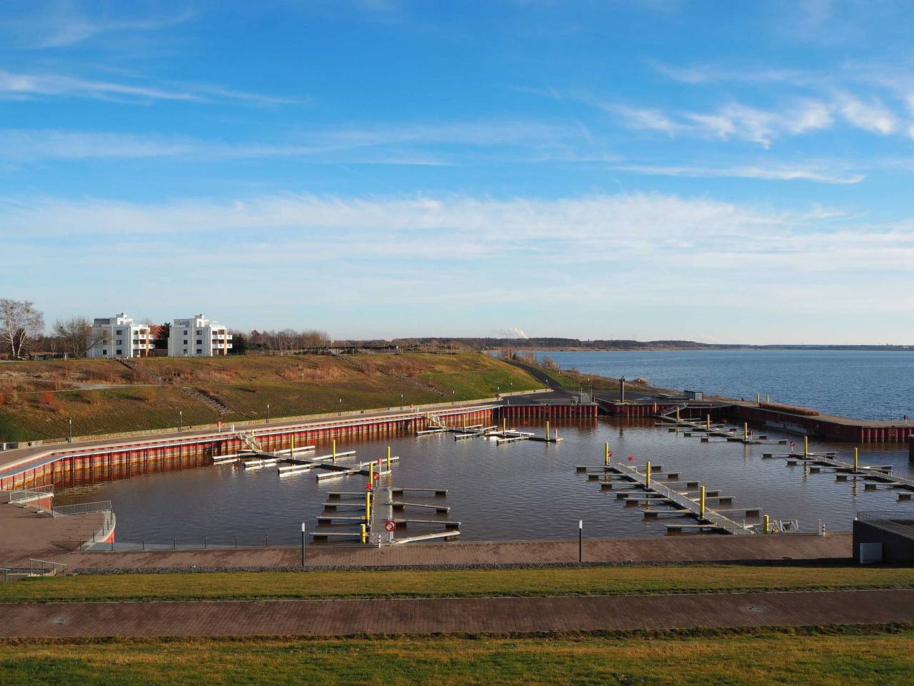 Ganze Ferienwohnung, Ferienwohnung Strandblick in Großräschen, Lausitzer Seenland