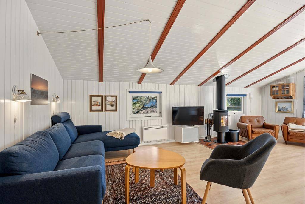 Gemütliches Sommerhaus mit Sauna in Sønderho auf Fanø in Sønderho, Wadden Sea National Park
