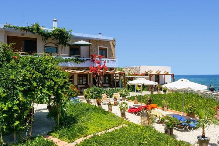 Location de vacances pour 2 personnes, avec vue et jardin dans Milatos Beach - 2