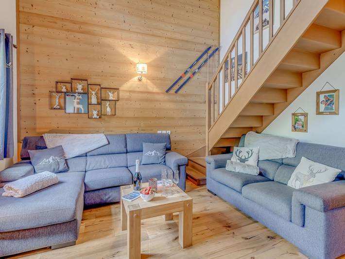 Chalet pour 8 personnes à Tignes