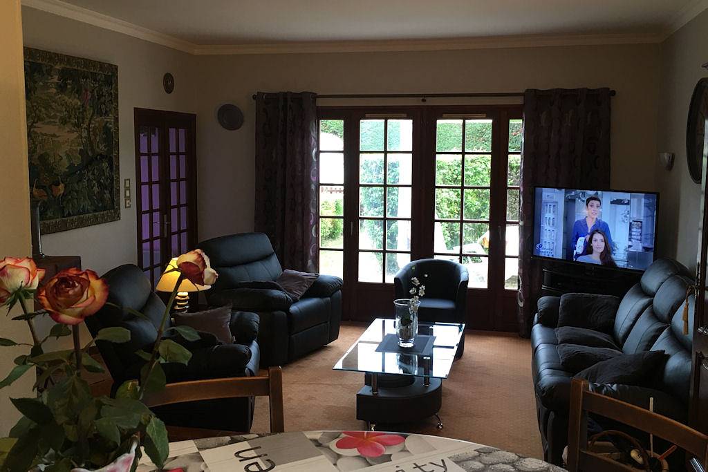 Le Bon Séjour, suite familiale privative 110 m² - Suite in Saint-Hilaire-Petitville, Carentan les Marais