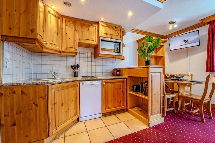 Gîte pour 4 personnes, avec balcon/terrasse, animaux acceptés dans Office De Tourisme De Val Thorens - 3