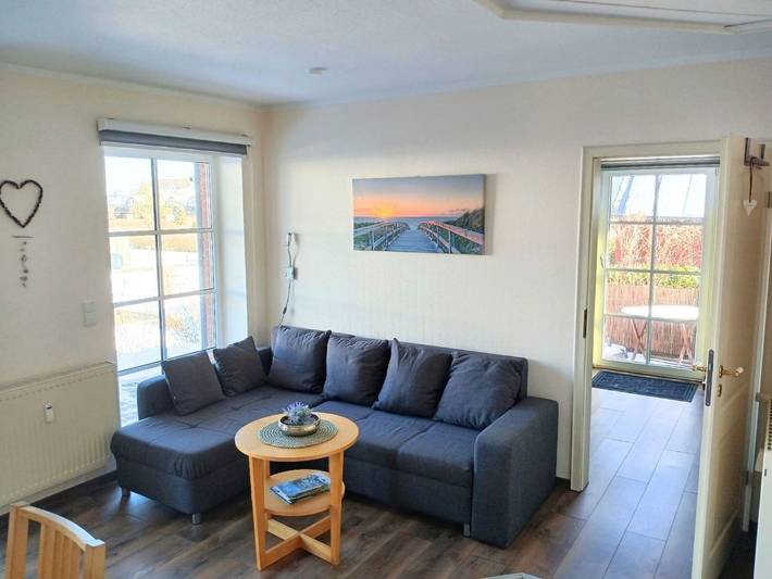 Ferienwohnung für 2 Personen, mit Terrasse in Brodersby