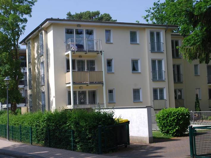 Ferienwohnung für 4 Personen, mit Balkon, mit Haustier in Heringsdorf - 3
